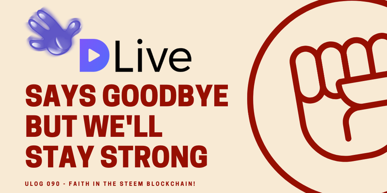 ULOG 090 - What's the truth behind DLive leaving Steem for Lino blockchain!