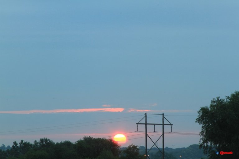 sunrise morning clouds sun landscape SR0008.JPG