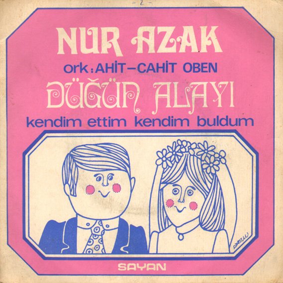 Nur Azak - Kendim Ettim Kendim Buldum.jpg