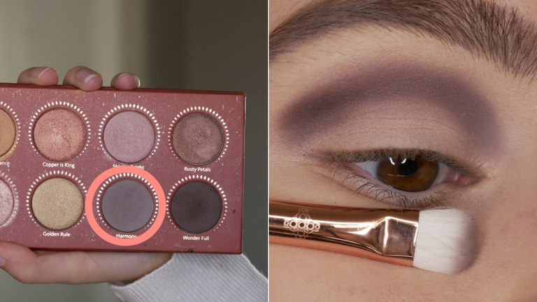 Creative Eye Makeup Tutorial Using Zoeva Rose Gold Palette. - light grey - melissavandijkmakeuptutorials.png