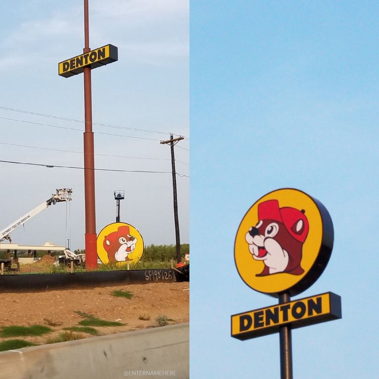 steemit-enternamehere-dfw-mid_august-buc-ees-denton-sign-before-after.jpg