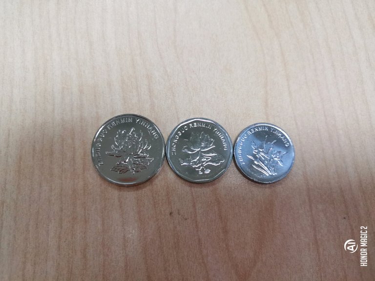 2019年新版人民币