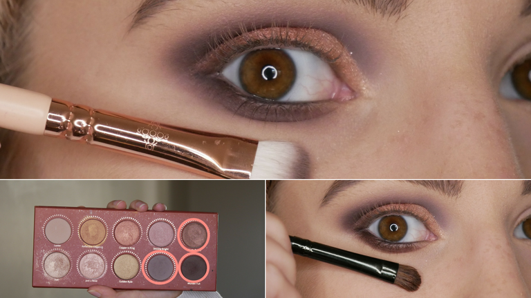 Creative Eye Makeup Tutorial Using Zoeva Rose Gold Palette. - lower lash line- melissavandijkmakeuptutorials.png