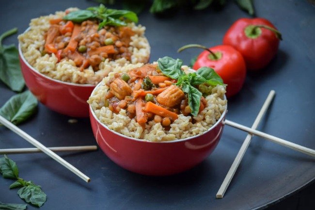 Thai Basil Lentils & Toasted Sesame Coconut Brown Rice..jpg