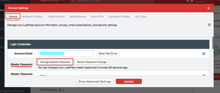 A More Secure Setting for LastPass!