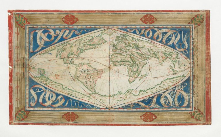 1570 Mapa de Jean Cossin, 1570.jpg