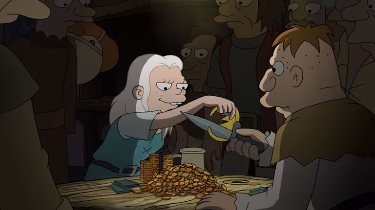 Abbi Jacobson and Nat Faxon Recap Disenchantment Part 1 _ Netflix 0-10 screenshot.png