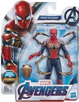 Avengers Endgame 6-Inch Action Figure Assortment 201902 - Iron Spider Hasbro.jpg