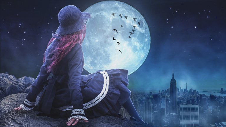 BIG MOON light effect Photoshop Tutorial Photo Manipulation.jpg