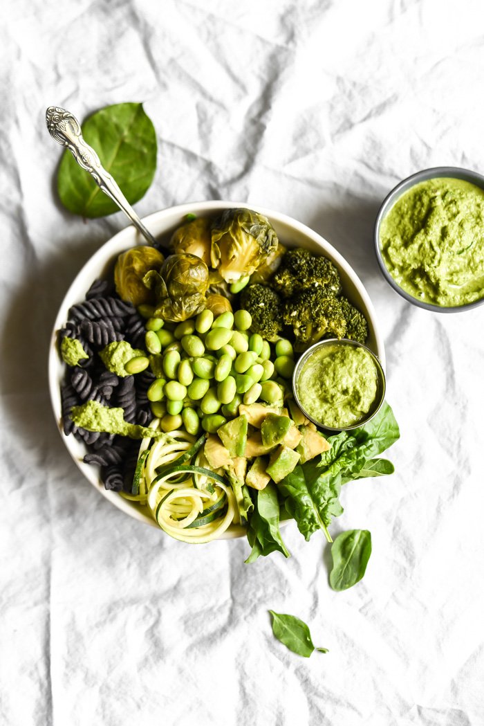 Green Goddess Nourish Bowls + Tahini Pesto-7..jpg