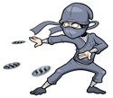 Sneaky-Ninja-Throwing-Coin 125px.jpg