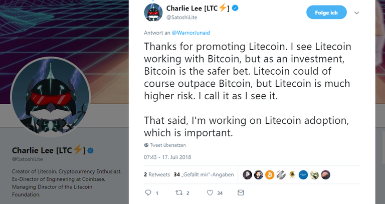 Charlie Lee Tweet Bitcoin Reason.png