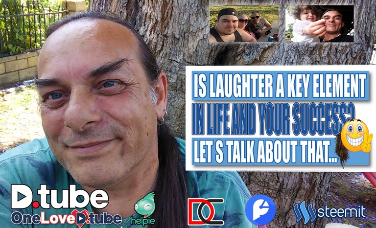 I Want to Talk About a Very Critical Element of Life - Laughter - What Does Laughter Mean to You and For the World - Let's Talk About That.jpg