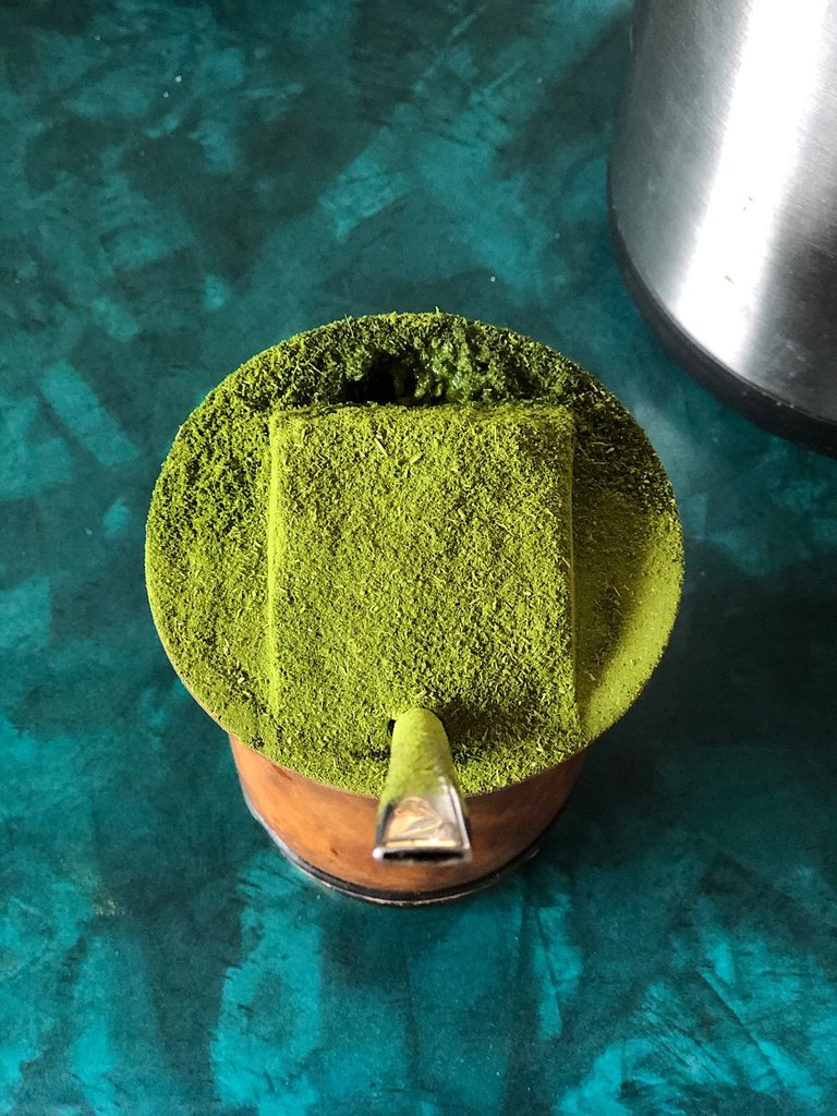 Attempt at making an artistic Chimarrão