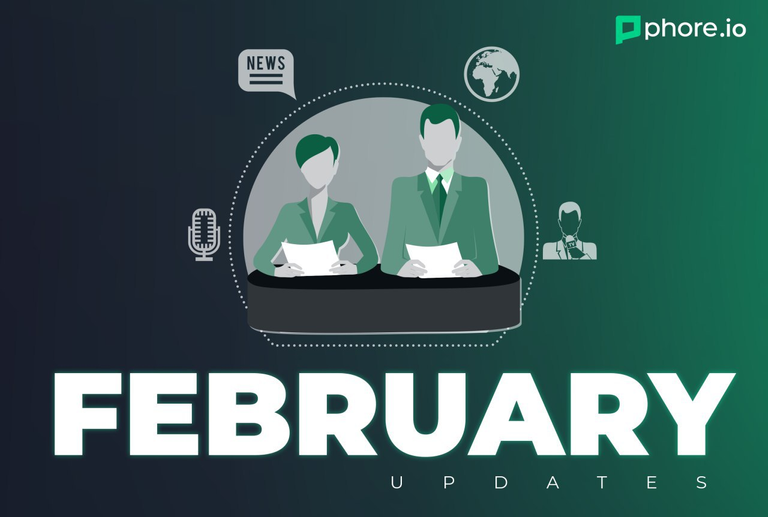 Новости развития #Phore Marketplace — февраль 2020 | #Phore Marketplace Development Update — February 2020 $PHR