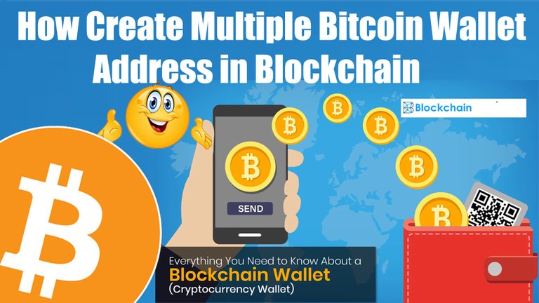 How Create Multiple Bitcoin Wallet Address in Blockchain By Crypto Wallets Info.jpg