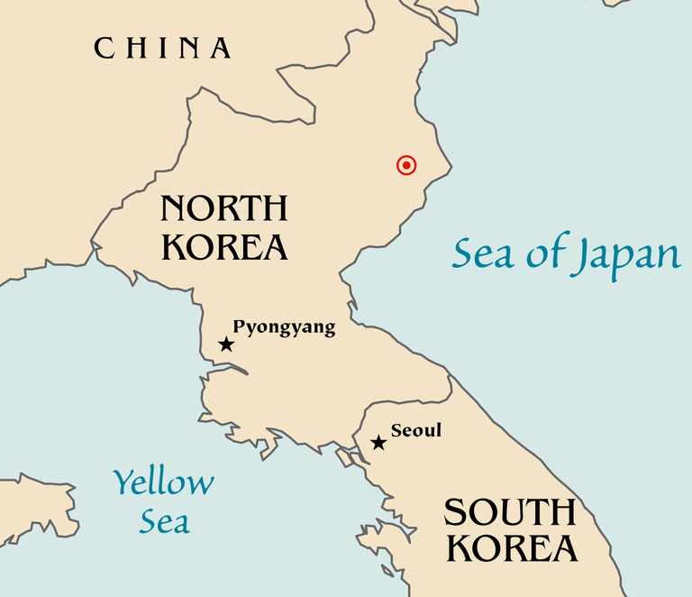 The Punggye-ri Nuclear Test Site