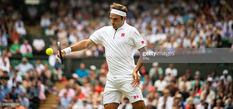 Source - Federer - Getty Images