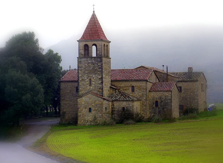 Campanario de la iglesia