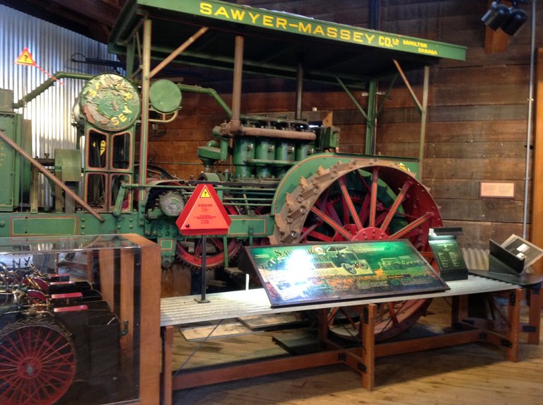 Sawyer-Massey tractor.JPG