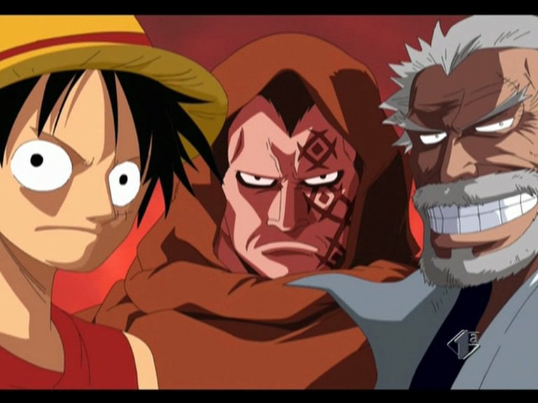 Rubber, Dragon e Garp.jpg