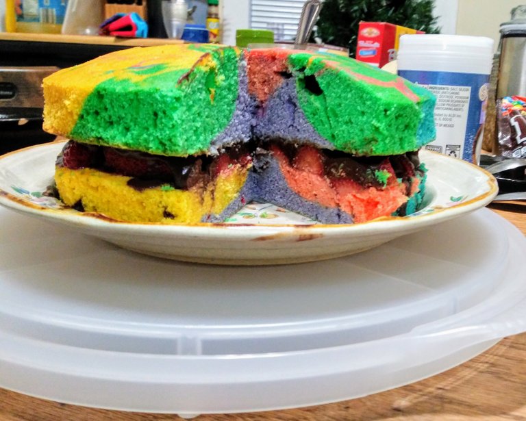 chromatic cake