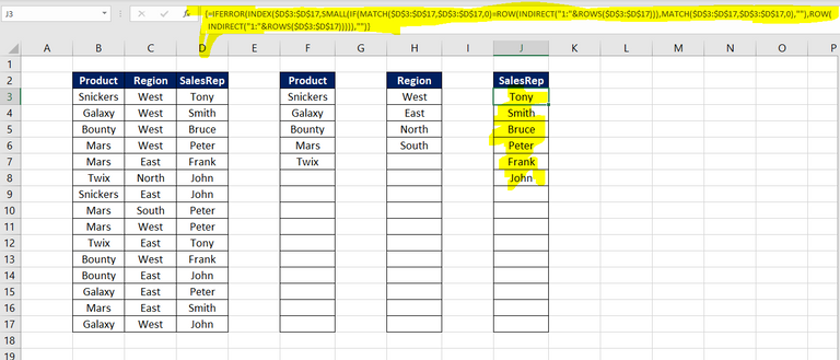 Unique List of Records 6_MultiCell Array Formula.PNG