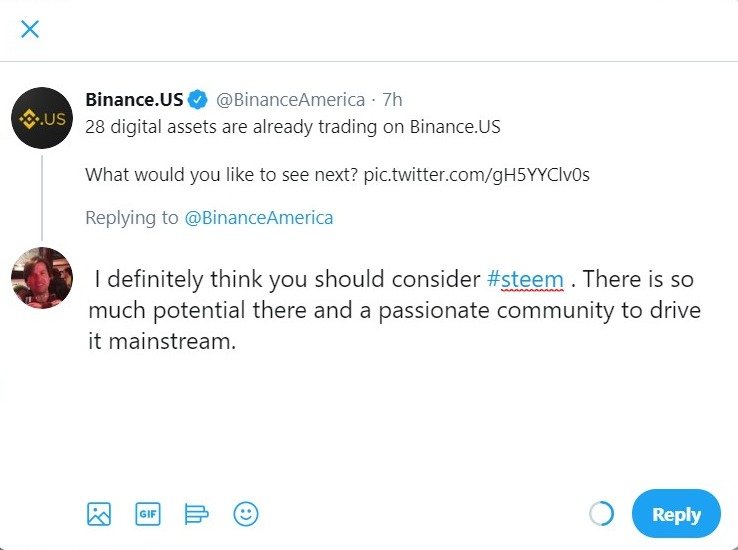 Screenshot of (2) Binance.US on Twitter_ _28 digital assets are already trading on https___t.co_AZwoBOy3iq What would you like to see next_ https___t. ....jpg