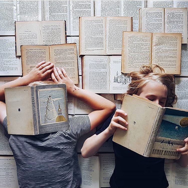 Beautiful photo by @magdatomkowicz. •  Don’t forget to tag your photos to - books.jpg