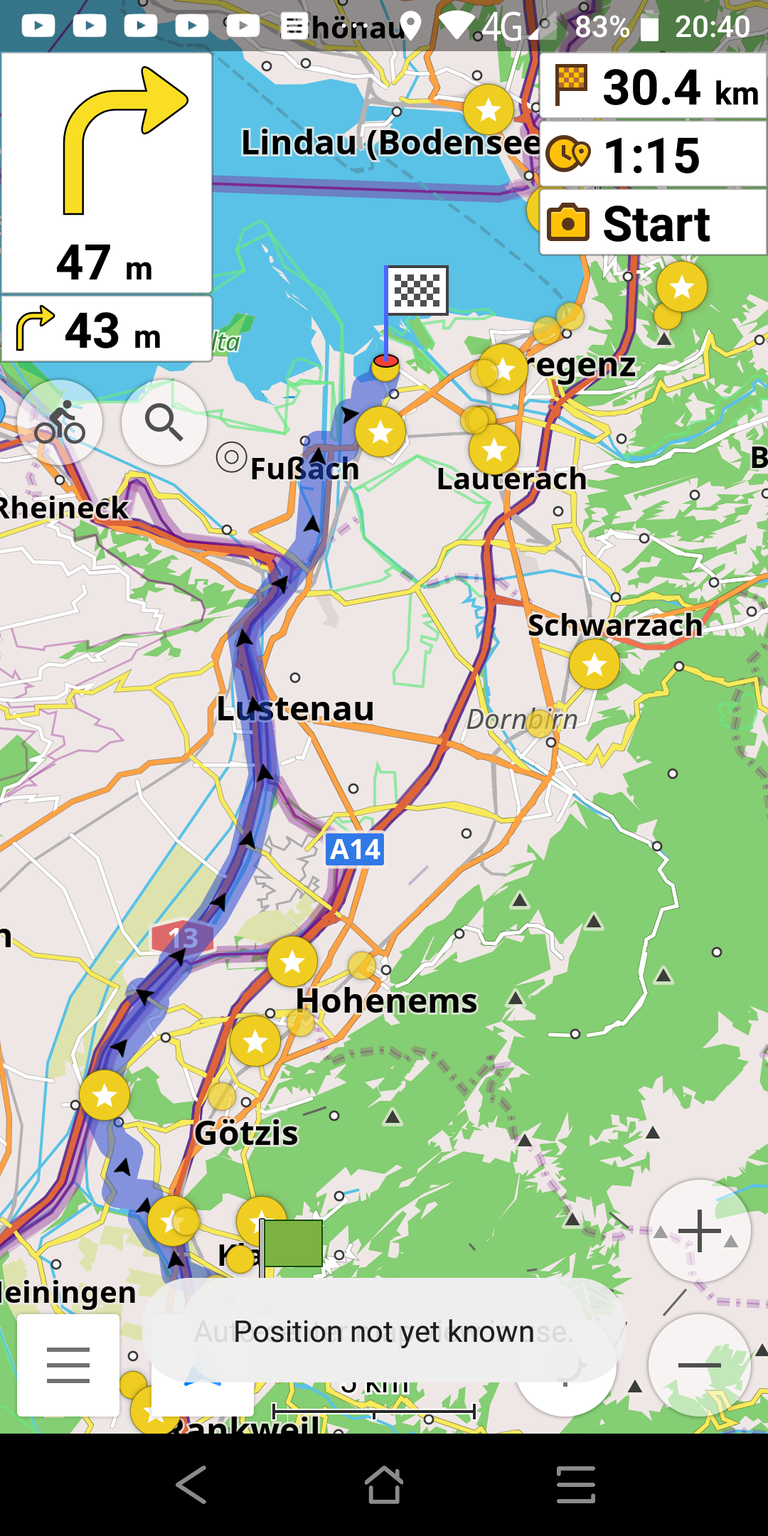 Rankweil-Bregenz-Route.png