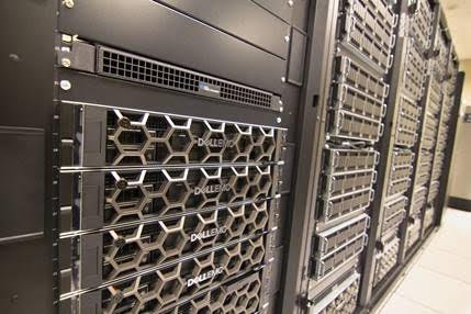 Dell supercomputer at Ohio State Univ.jpg