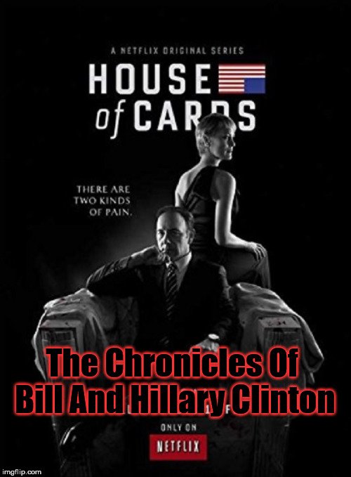 The Chronicles Of Bill And Hillary Clinton.jpg