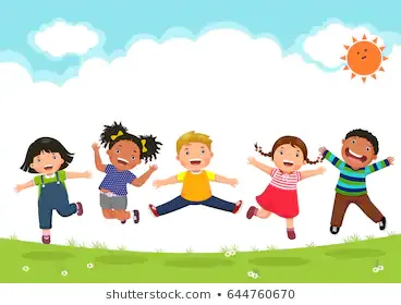 happy-kids-jumping-together-during-260nw-644760670.webp