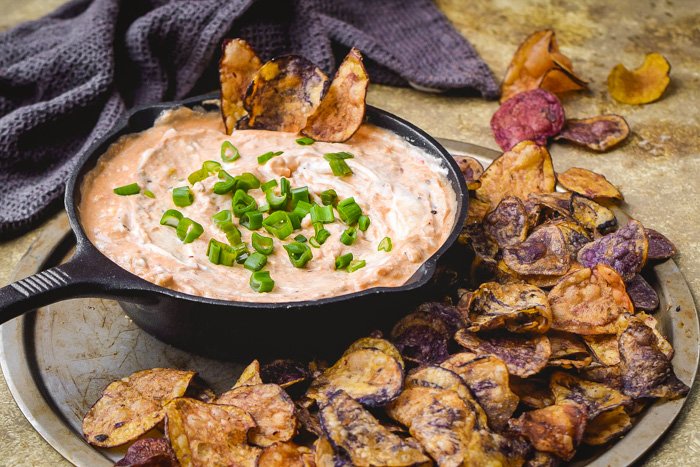 Spicy -Cheddar- Chili Queso Dip (Vegan+GF)-3.jpg