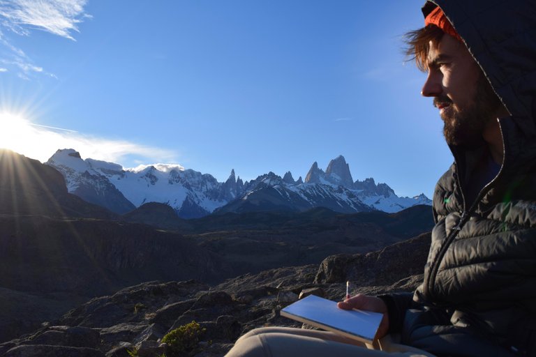 sunset in el chaltén small - robbieallenartist.jpg