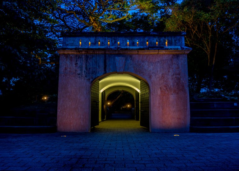 Fort Canning - Fort Gate.jpg