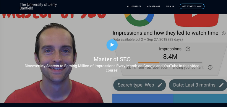 Master of SEO - Jerry Banfield