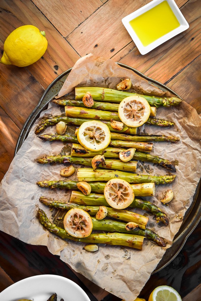 Pan-Seared Lemon Garlic and Asparagus (Vegan+GF)-0544.jpg