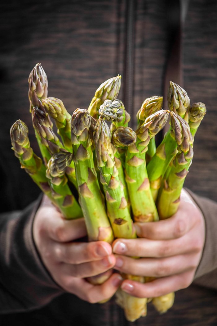 Pan-Seared Lemon Garlic and Asparagus (Vegan+GF)-0490.jpg