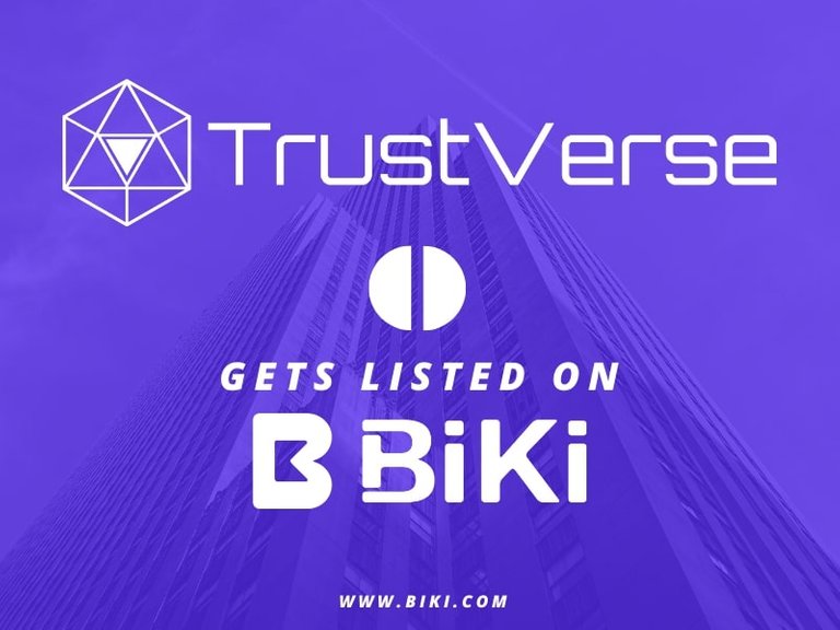 Trustverse gets listed on Biki Exchange 800x600.jpg