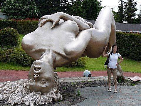 30 Of The World's Most Incredible Sculptures That Took Our Breath Away - Love Land erotic art park on Jeju Island Korea.jpg