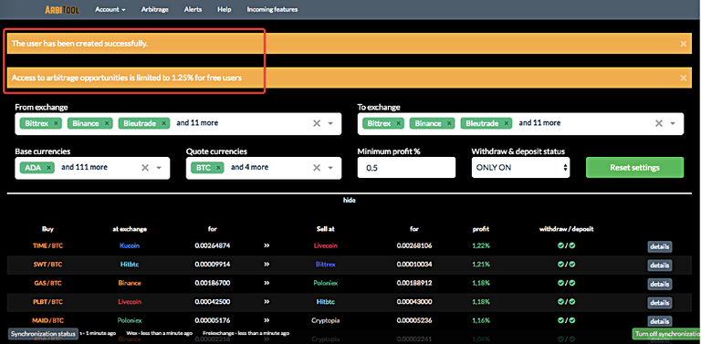 How to Buy Low and Sell High with ArbiTool!