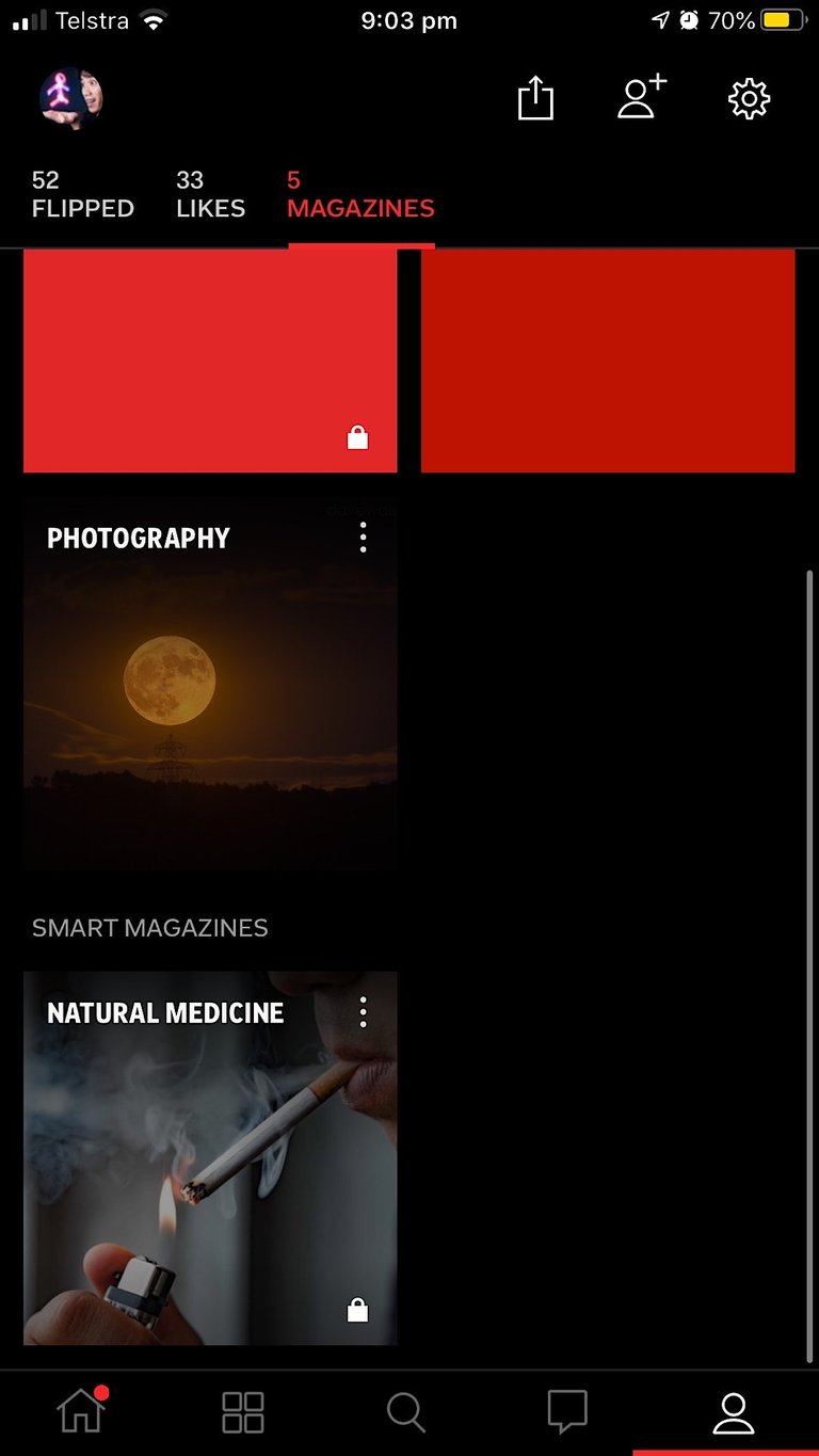 Natural Medicine magazine in Flipboard