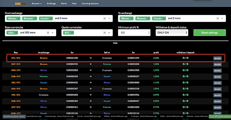 How to Buy Low and Sell High with ArbiTool!