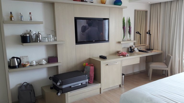 Pullman Pattaya Hotel G - August 2018