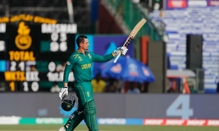 South Africa beats Sri Lanka by a big margin of 102 runs in 4th match of the ICC Cricket World Cup 2023