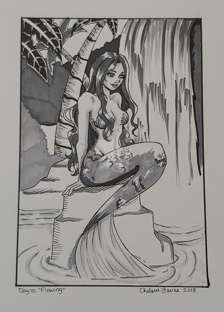 inktober_day_10__flowing_by_chelseafavre-dcpm4ka.jpg