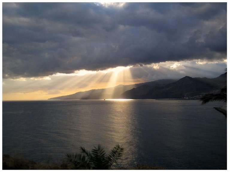 Views of Madeira - Sunset from Ponta de Sao Lourenco.jpg