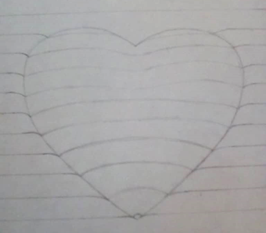  Un dibujo de corazón en 3D — Hive