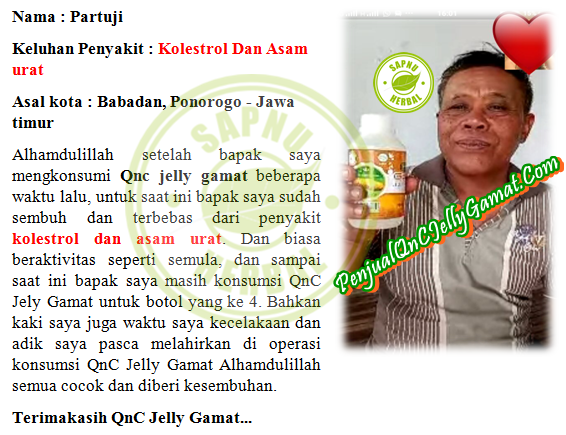 Testimoni QnC Jelly Gamat ~ kolesterol - darah tinggi - lemak darah 2.png